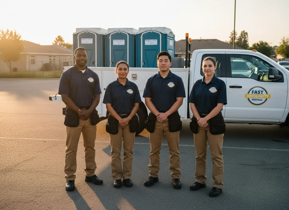Standard Porta Potty Rentals company in Fort Thompson, SD