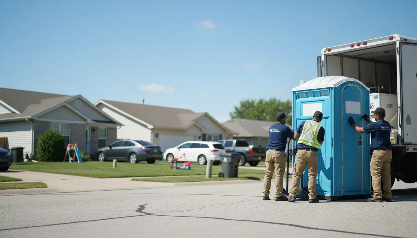 Standard Porta Potty Rentals in Fort Thompson, SD near me